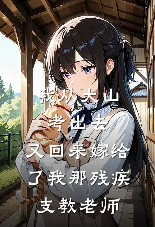 我从大山考出去，又回来嫁给了我那残疾支教老师