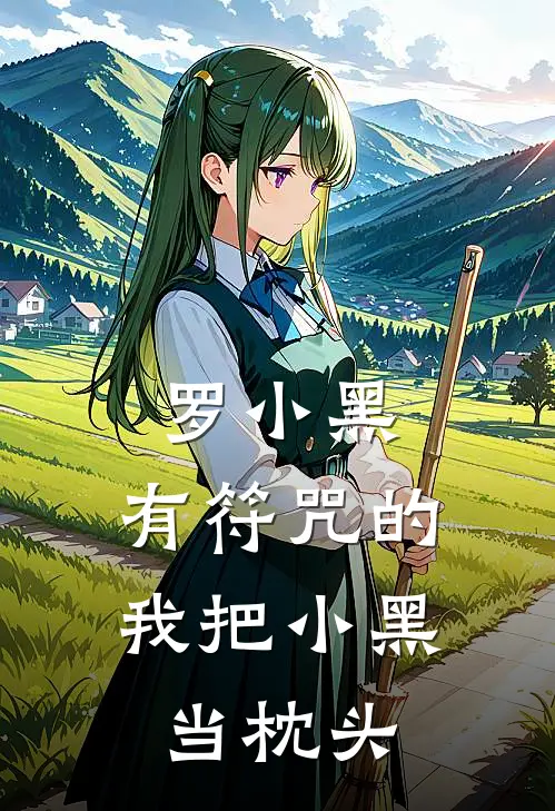 罗小黑：有符咒的我把小黑当枕头