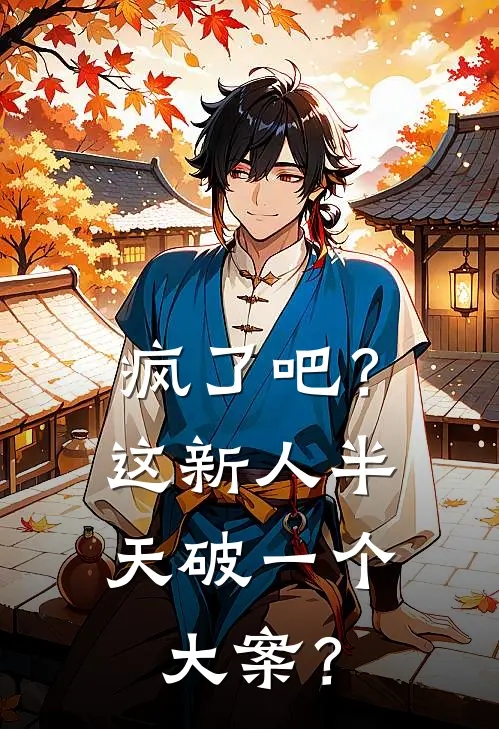 疯了吧？这新人半天破一个大案？