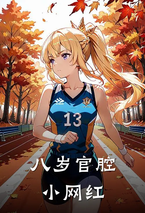 八岁官腔小网红