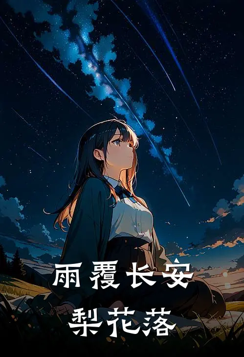 雨覆长安梨花落