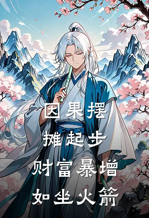 因果摆摊起步，财富暴增如坐火箭