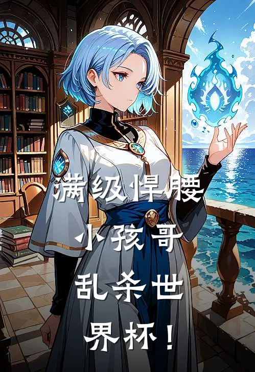 满级悍腰小孩哥，乱杀世界杯！