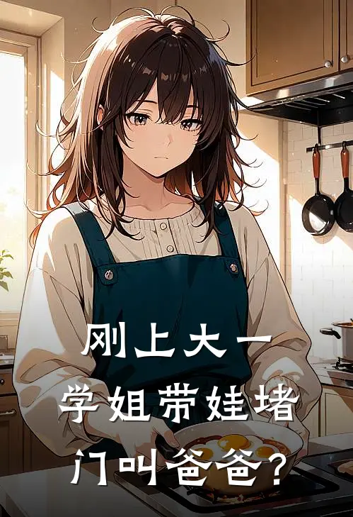 刚上大一，学姐带娃堵门叫爸爸？