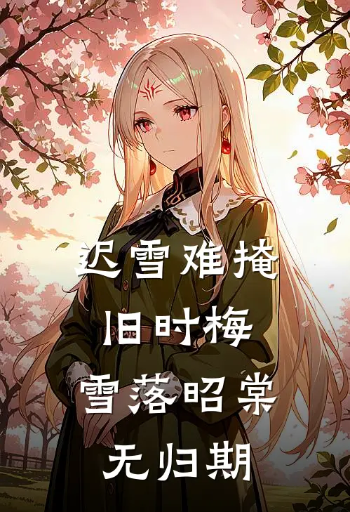 迟雪难掩旧时梅，雪落昭棠无归期