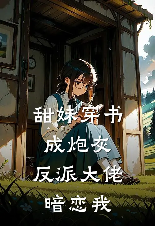 甜妹穿书成炮灰，反派大佬暗恋我