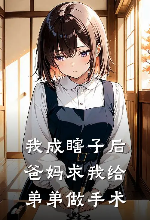 我成瞎子后，爸妈求我给弟弟做手术