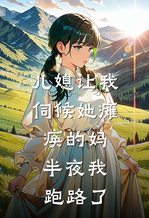 儿媳让我伺候她瘫痪的妈，半夜我跑路了