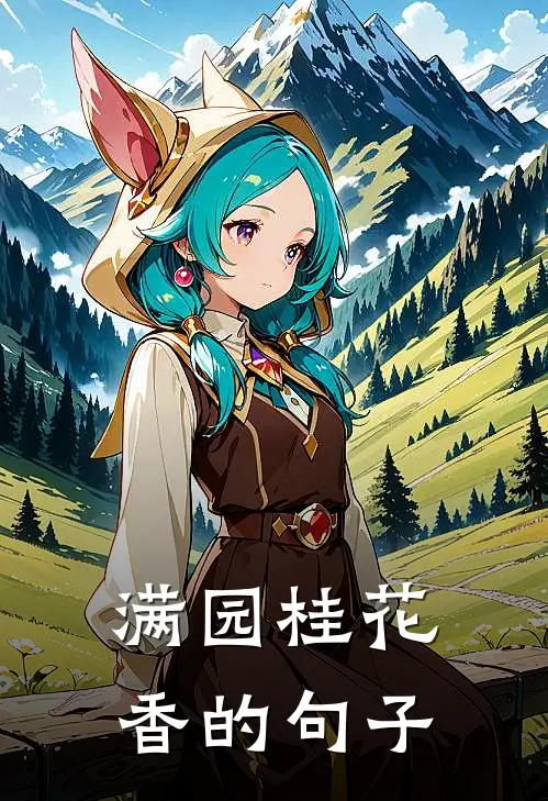 满园桂花香的句子