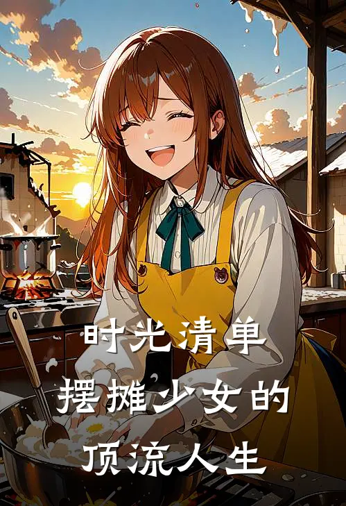 时光清单：摆摊少女的顶流人生