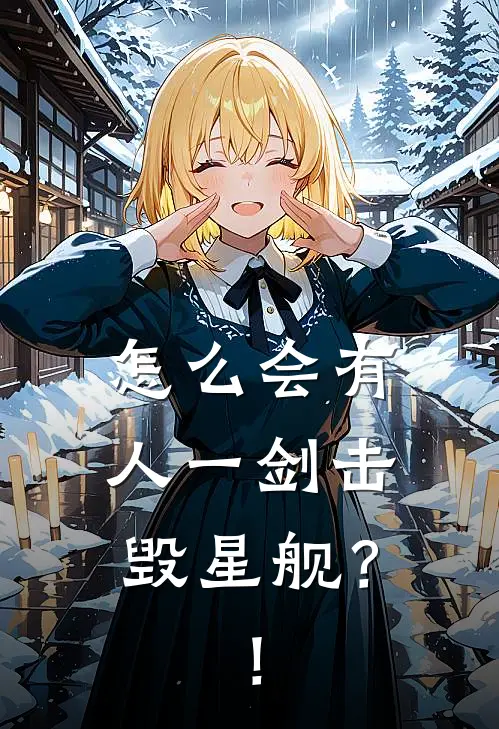 怎么会有人一剑击毁星舰？！