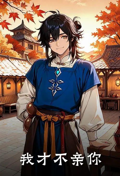 我才不亲你