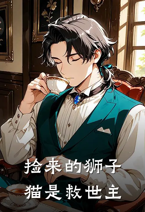 捡来的狮子猫是救世主
