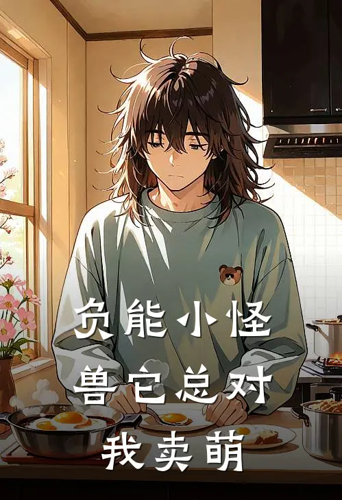 负能小怪兽它总对我卖萌