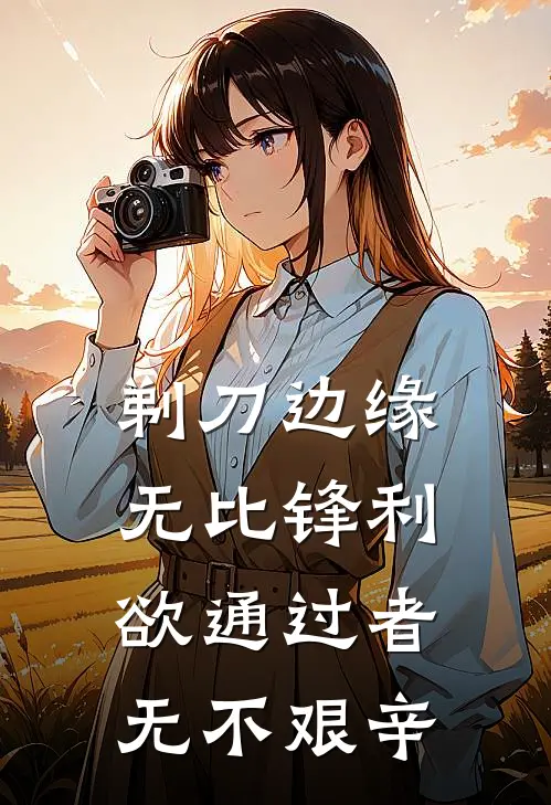 剃刀边缘无比锋利,欲通过者无不艰辛