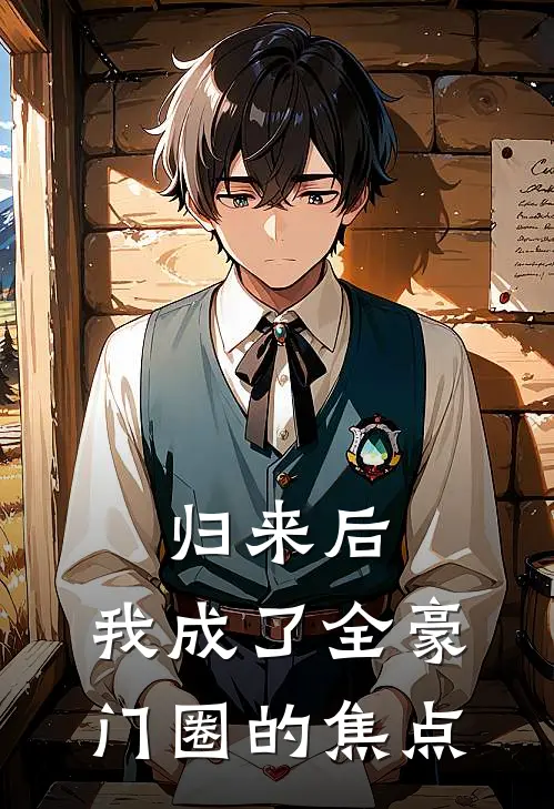 归来后，我成了全豪门圈的焦点