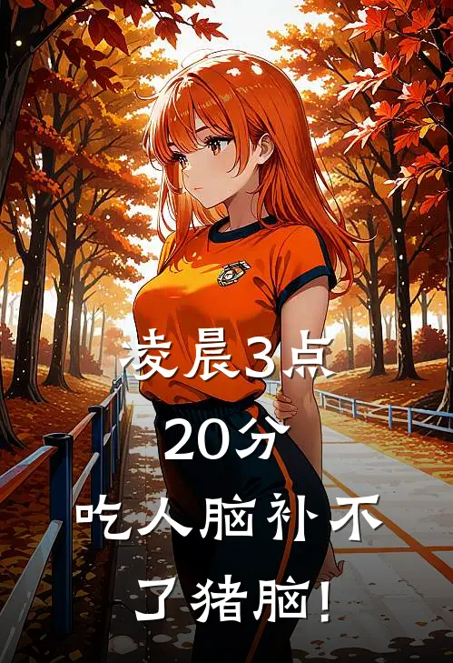 凌晨3点20分,吃人脑补不了猪脑!