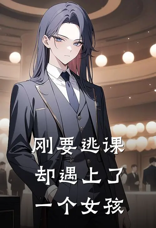 刚要逃课却遇上了一个女孩