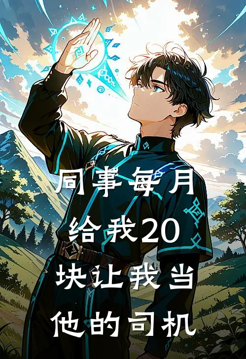 同事每月给我20块让我当他的司机