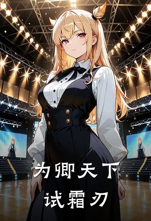 为卿天下试霜刃