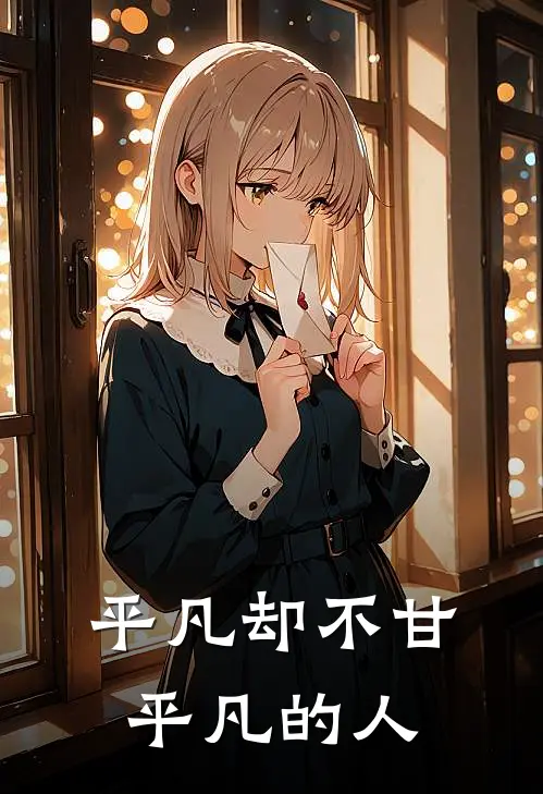 平凡却不甘平凡的人