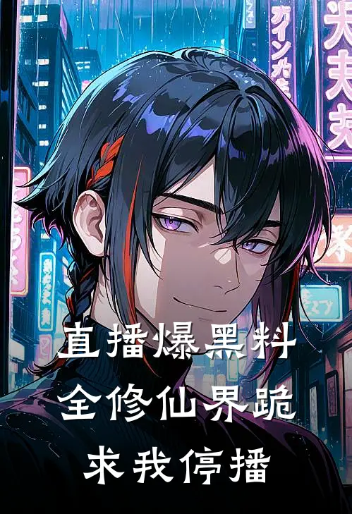 直播爆黑料，全修仙界跪求我停播