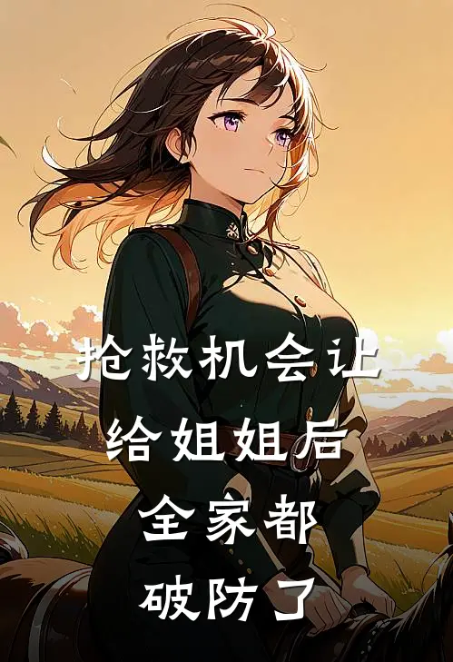 抢救机会让给姐姐后，全家都破防了