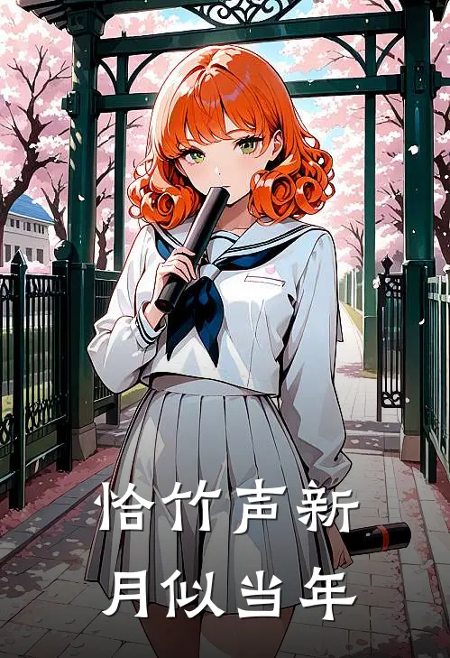 恰竹声新月似当年