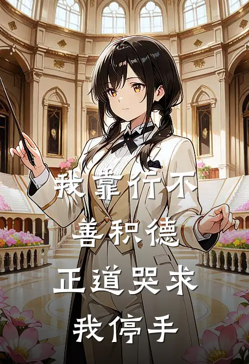 我靠行不善积德，正道哭求我停手