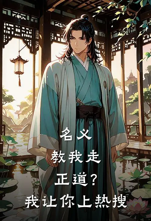 名义：教我走正道？我让你上热搜