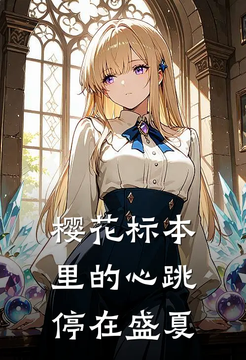 樱花标本里的心跳停在盛夏