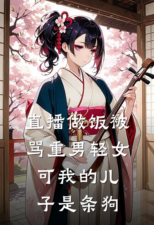 直播做饭被骂重男轻女，可我的儿子是条狗