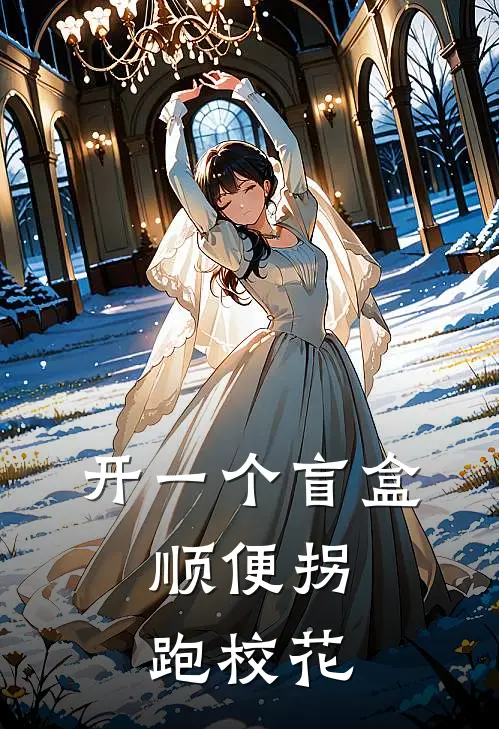 开一个盲盒，顺便拐跑校花