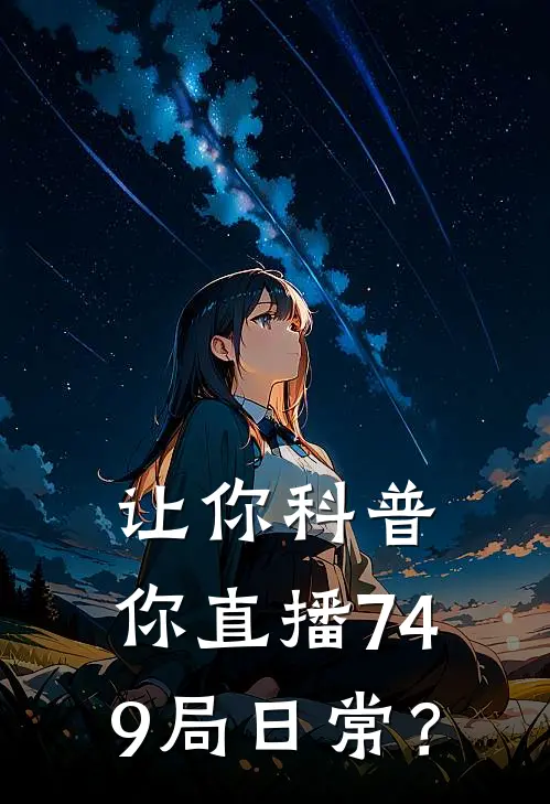 让你科普，你直播749局日常？