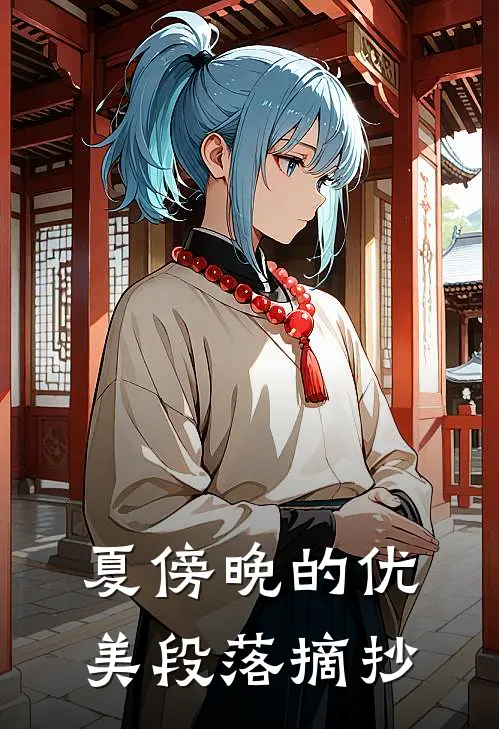 夏傍晚的优美段落摘抄