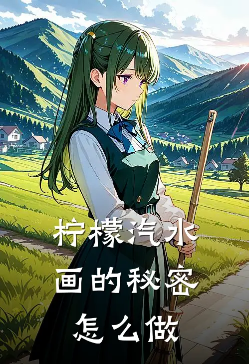 柠檬汽水画的秘密怎么做