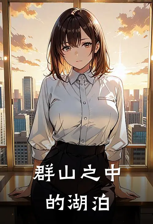 群山之中的湖泊