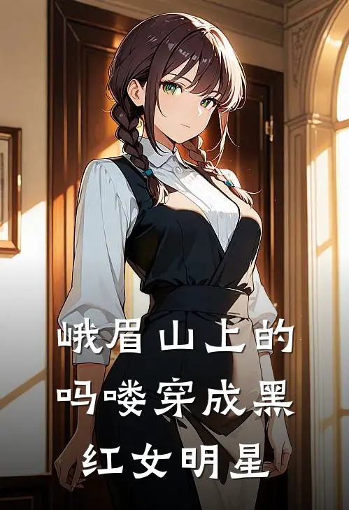 峨眉山上的吗喽穿成黑红女明星