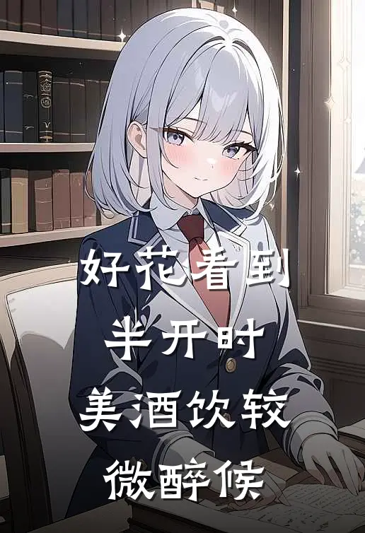 好花看到半开时,美酒饮较微醉候