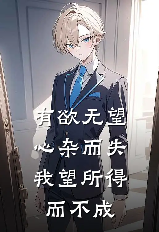 有欲无望,心杂而失,我望所得而不成