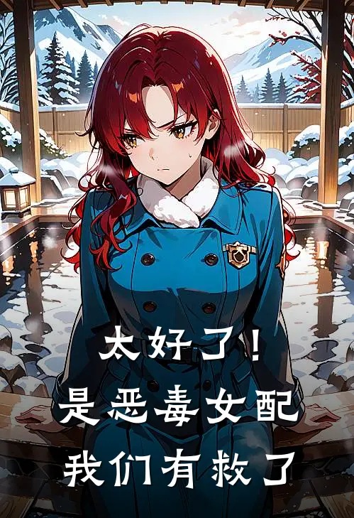 太好了！是恶毒女配，我们有救了