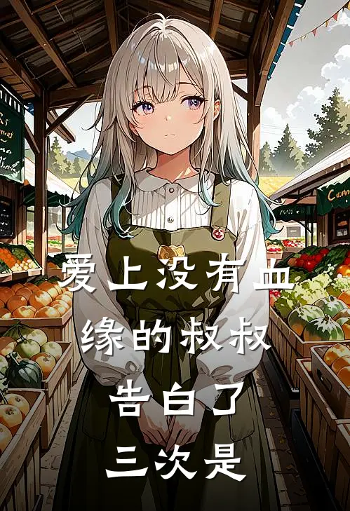 爱上没有血缘的叔叔,告白了三次是