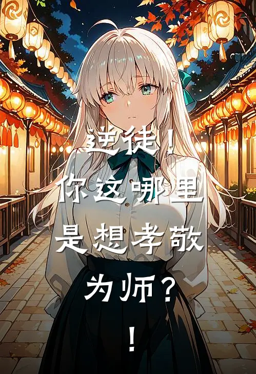 逆徒！你这哪里是想孝敬为师？！