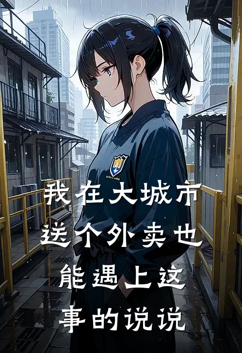 我在大城市送个外卖也能遇上这事的说说