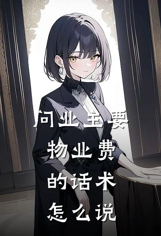 问业主要物业费的话术怎么说