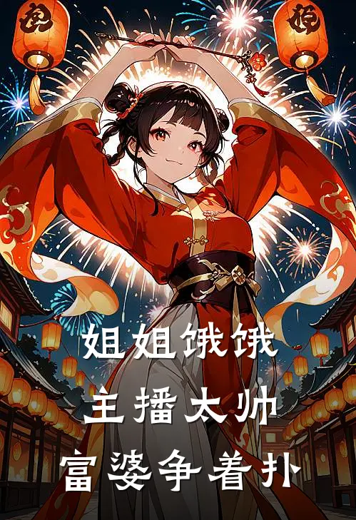 姐姐饿饿，主播太帅，富婆争着扑