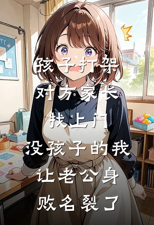 孩子打架对方家长找上门，没孩子的我让老公身败名裂了