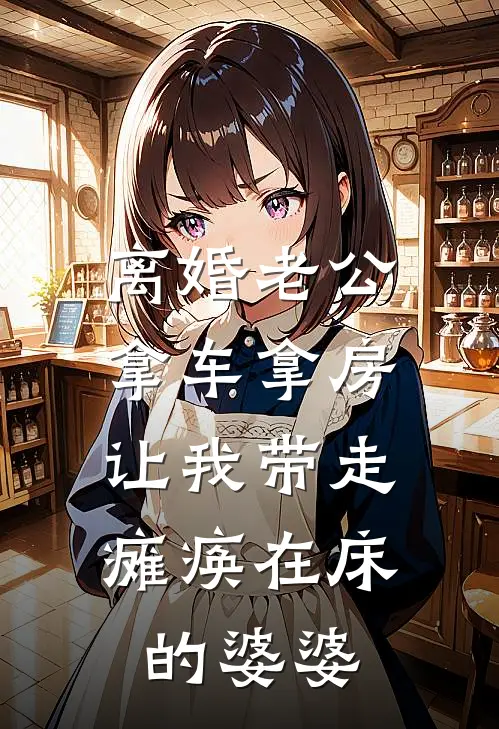 离婚老公拿车拿房，让我带走瘫痪在床的婆婆