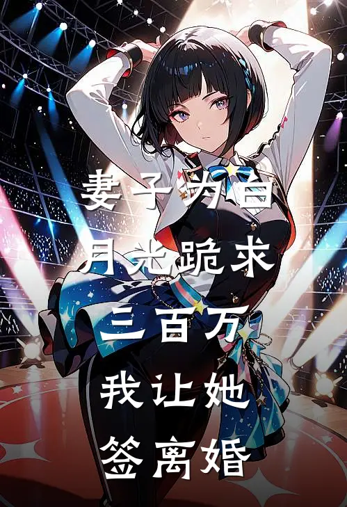 妻子为白月光跪求三百万，我让她签离婚