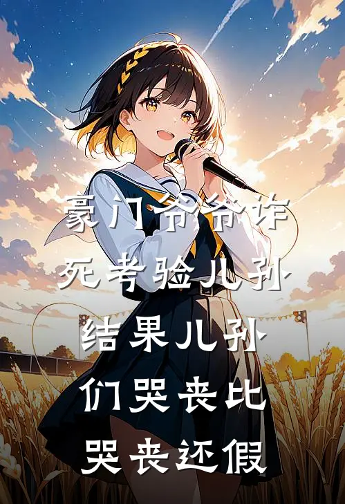 豪门爷爷诈死考验儿孙，结果儿孙们哭丧比哭丧还假